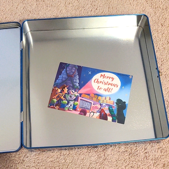 Disney Christmas Countdown Tin with Storytime Book - Picture 9 of 11